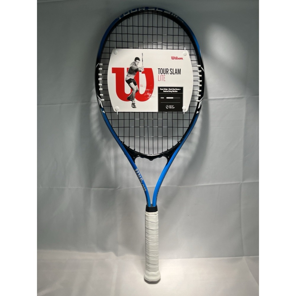Wilson Tour Slam Lite Tennis Racket Size 3/4 3/8 Grip. New W/ Tags - Picture 2 of 7